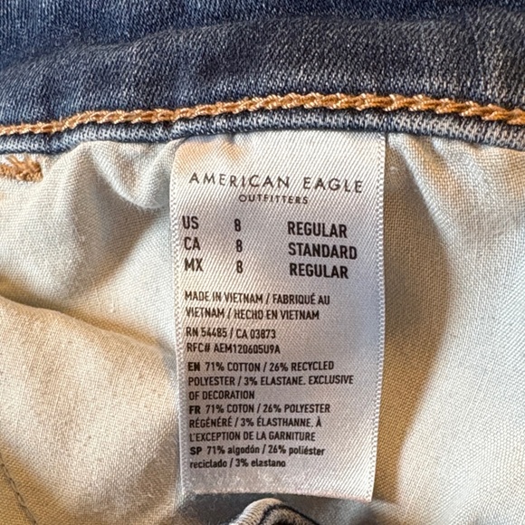 American Eagle Outfitters Deep Indigo Jeggings - Picture 3 of 3